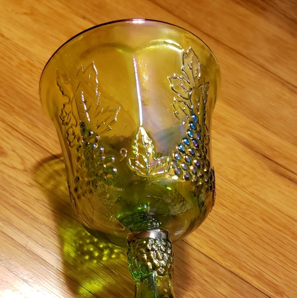 Indiana Glass 4 piece set/Carnival Glass - Picture 4 of 7